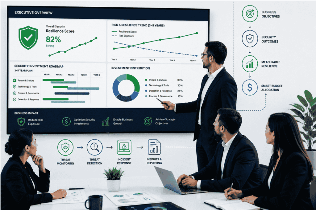 EXECUTIVE REPORTING & BUDGET PLANNING