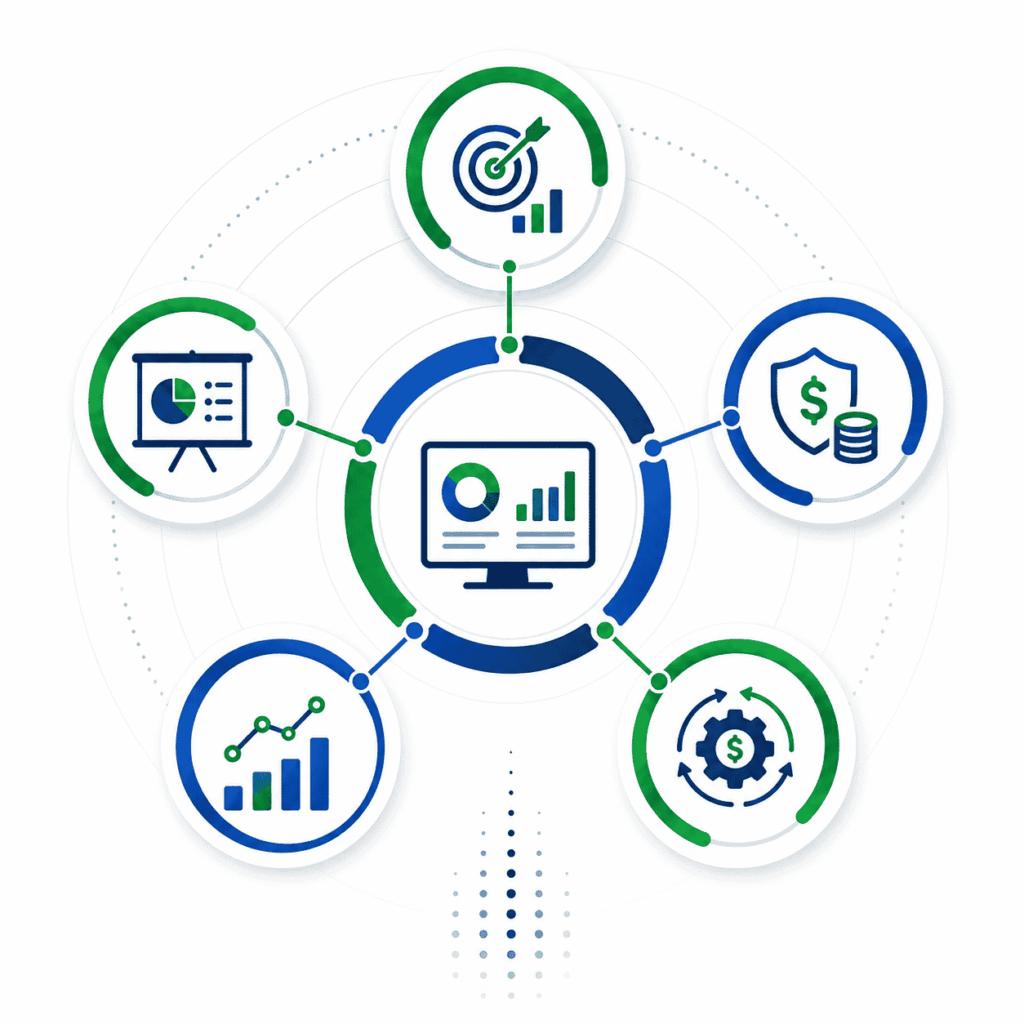 _EXECUTIVE REPORTING & BUDGET PLANNING- Key Components and Capabilities